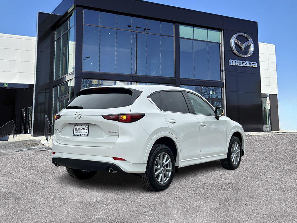 new 2025 Mazda CX-5 car, priced at $31,419