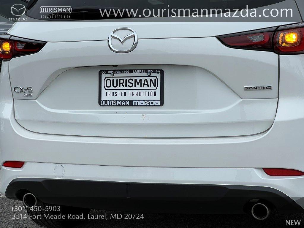 new 2025 Mazda CX-5 car, priced at $31,919