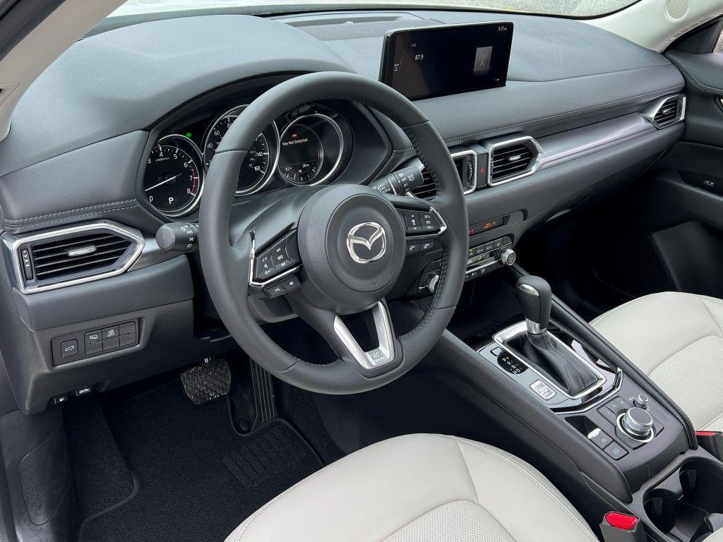 new 2025 Mazda CX-5 car, priced at $31,419