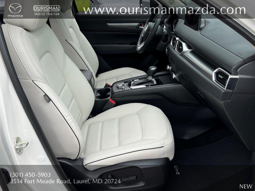 new 2025 Mazda CX-5 car, priced at $31,919