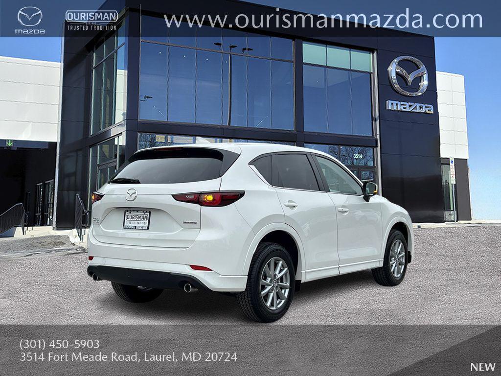 new 2025 Mazda CX-5 car, priced at $31,919