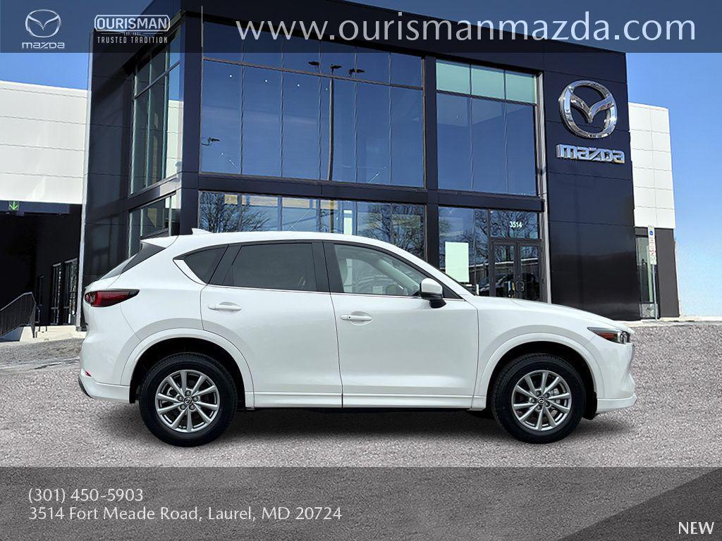 new 2025 Mazda CX-5 car, priced at $31,919