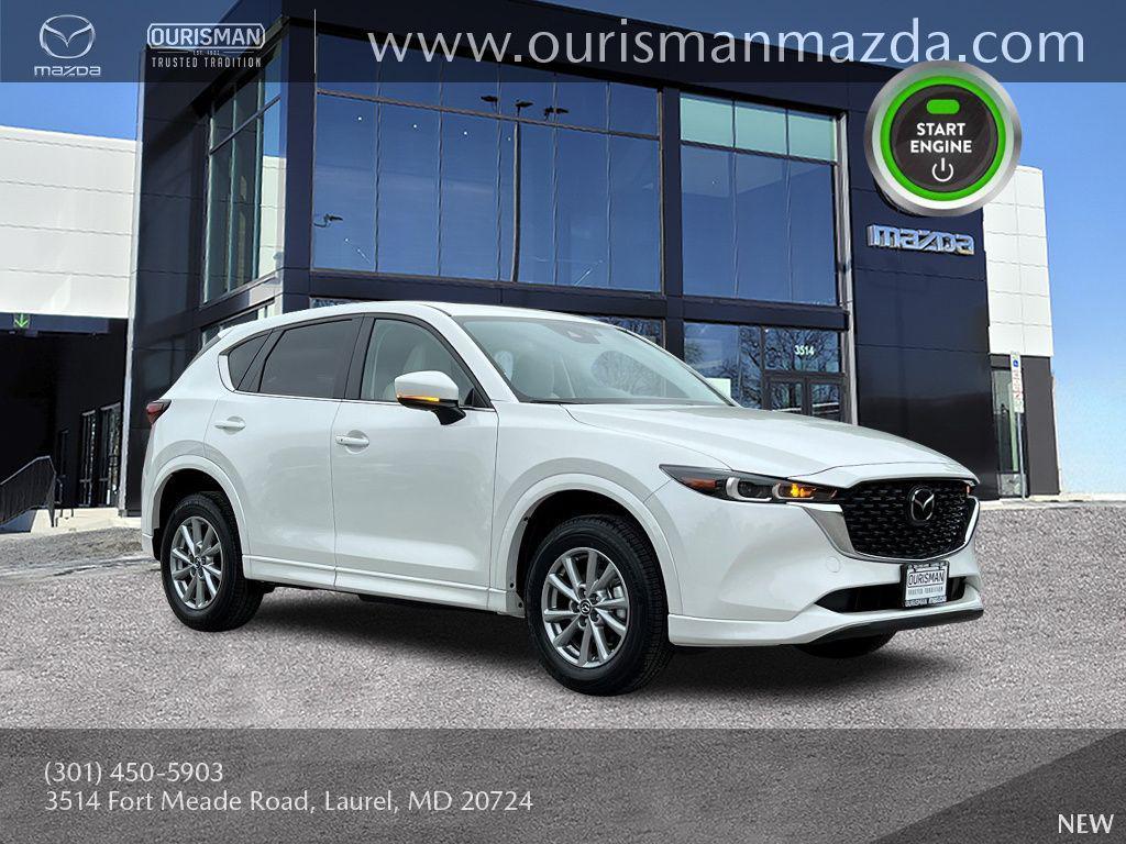 new 2025 Mazda CX-5 car, priced at $31,419