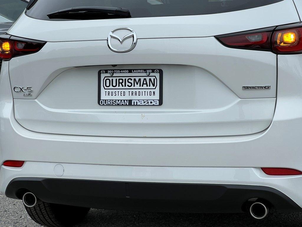 new 2025 Mazda CX-5 car, priced at $31,419
