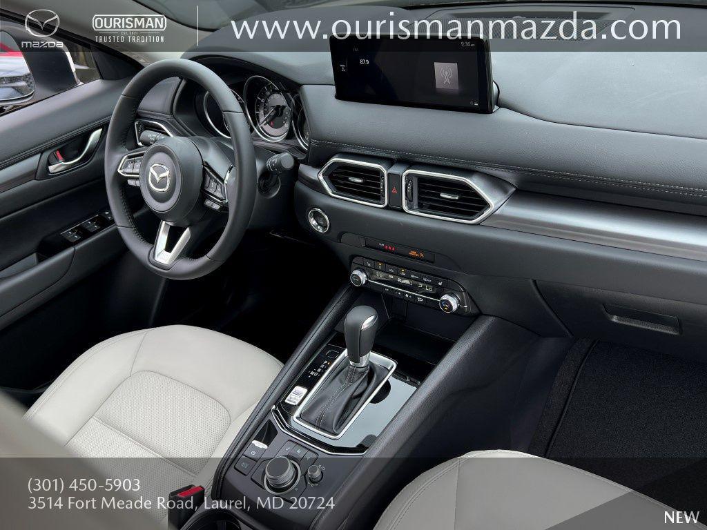 new 2025 Mazda CX-5 car, priced at $31,919