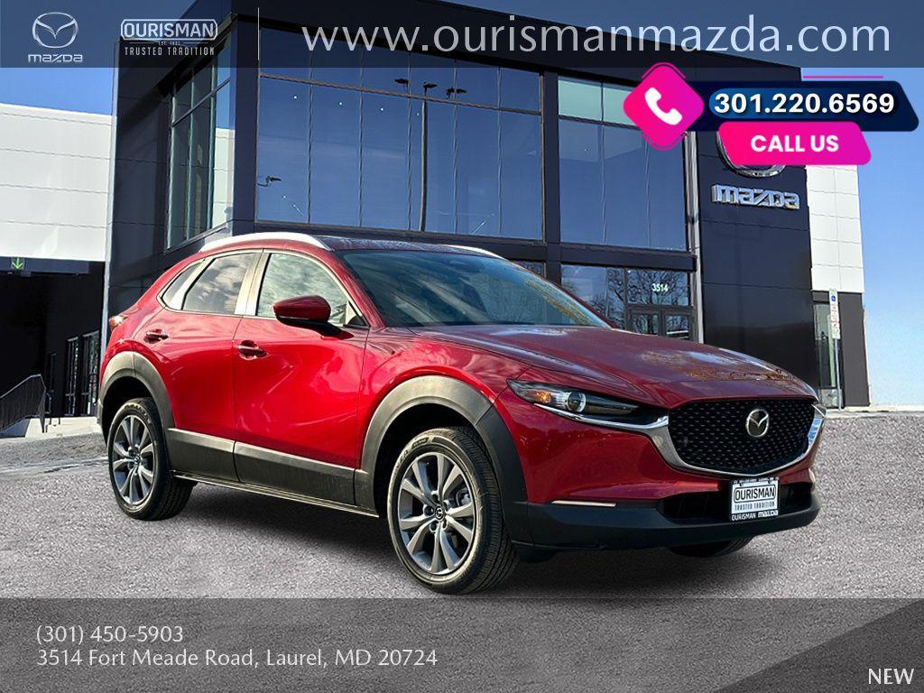new 2026 Mazda CX-30 car, priced at $31,670