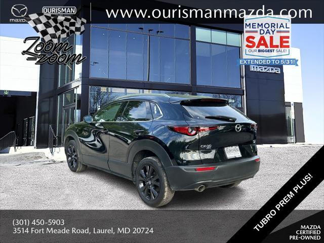 used 2024 Mazda CX-30 car, priced at $30,544