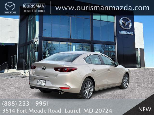 new 2025 Mazda Mazda3 car, priced at $27,925