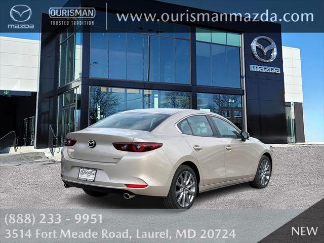 new 2025 Mazda Mazda3 car, priced at $27,186