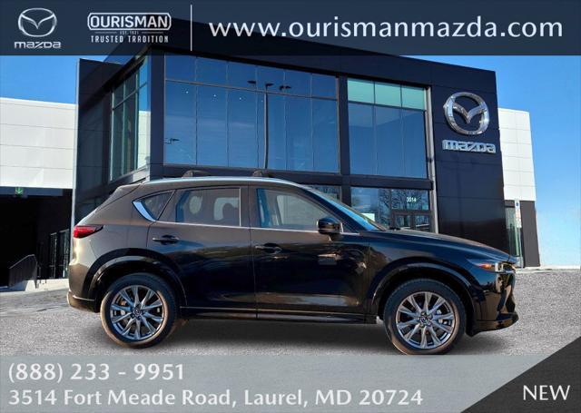 new 2024 Mazda CX-5 car, priced at $34,832