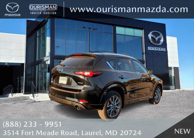 new 2024 Mazda CX-5 car, priced at $34,832