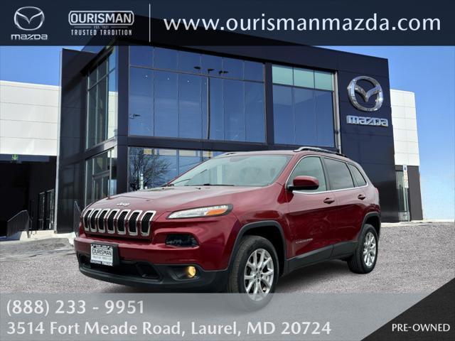used 2017 Jeep Cherokee car, priced at $16,490