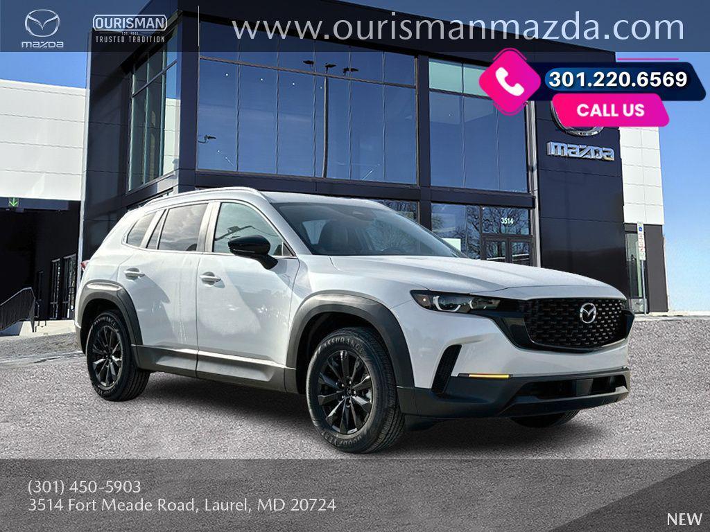 new 2025 Mazda CX-50 car, priced at $31,968