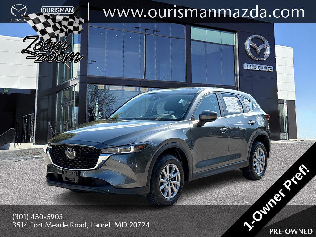 used 2022 Mazda CX-5 car, priced at $24,803