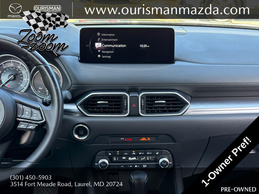 used 2022 Mazda CX-5 car, priced at $24,803