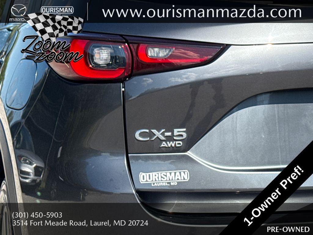 used 2022 Mazda CX-5 car, priced at $24,803