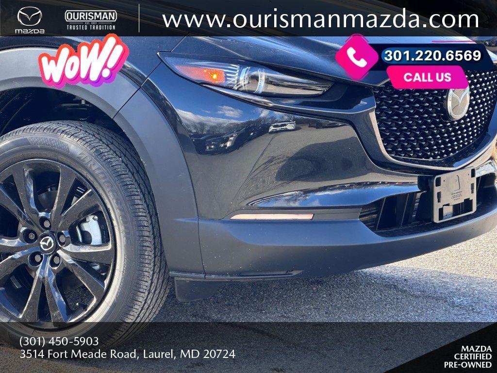 used 2025 Mazda CX-30 car, priced at $29,903