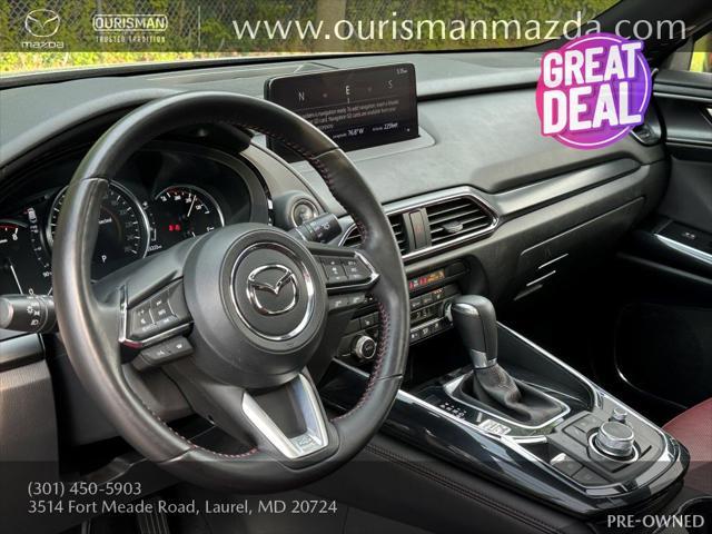used 2023 Mazda CX-9 car, priced at $30,877