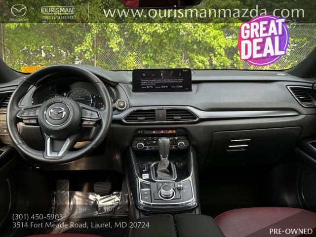 used 2023 Mazda CX-9 car, priced at $30,877