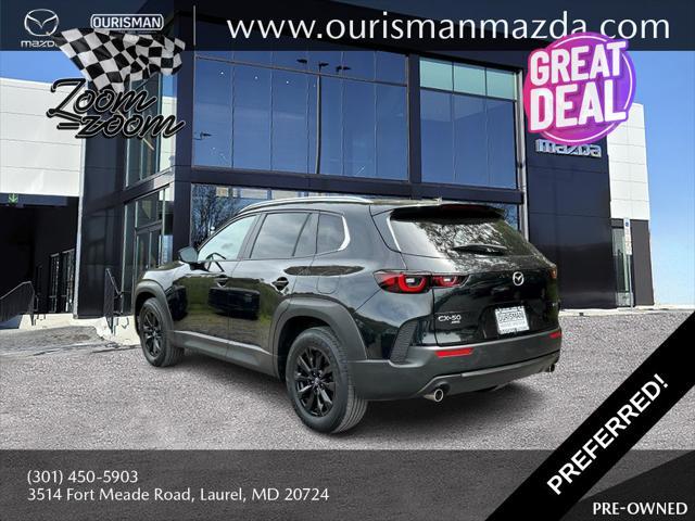 used 2024 Mazda CX-50 car, priced at $25,577