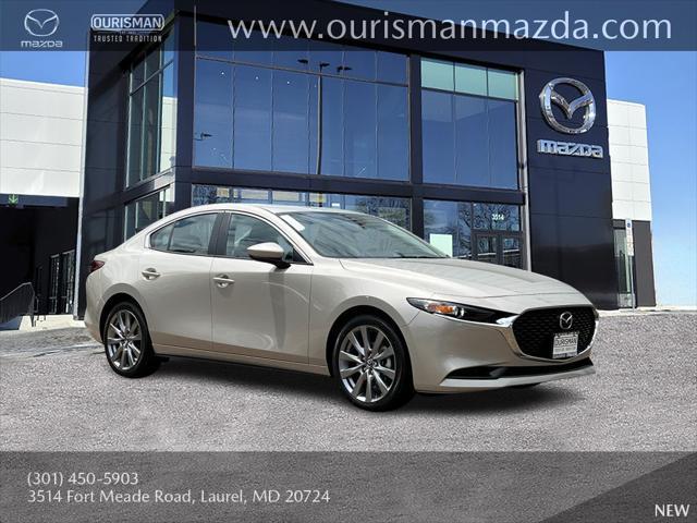 new 2025 Mazda Mazda3 car, priced at $26,926