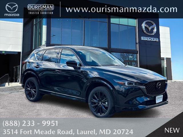 new 2025 Mazda CX-5 car, priced at $39,615