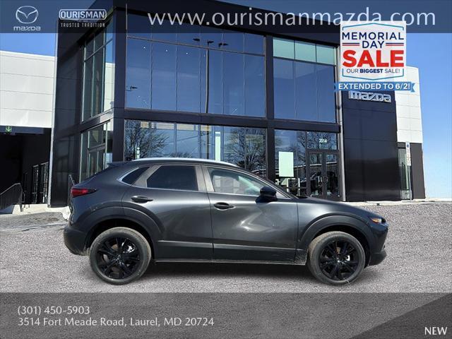 new 2025 Mazda CX-30 car, priced at $28,291