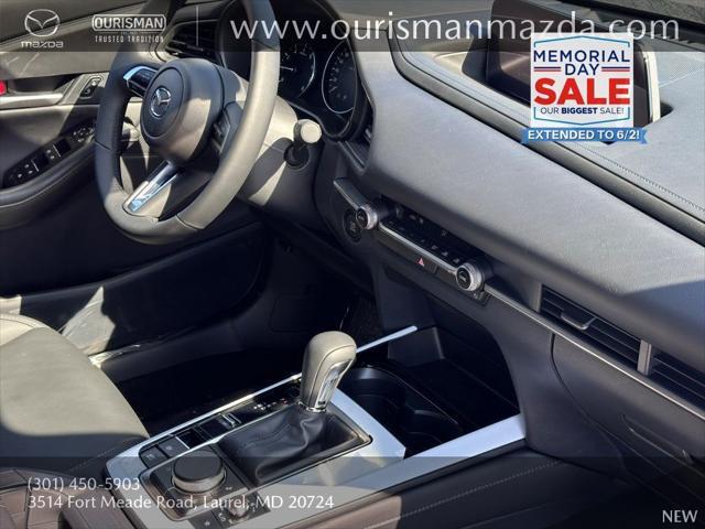 new 2025 Mazda CX-30 car, priced at $28,291