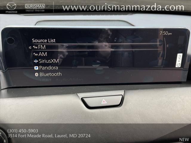 new 2025 Mazda CX-90 car, priced at $55,425