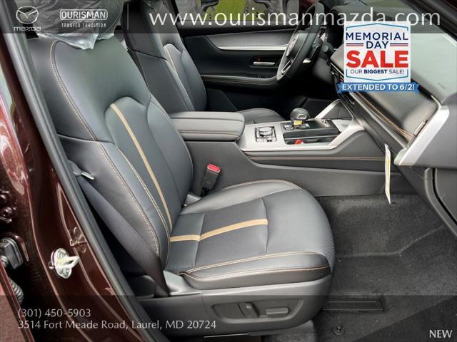 new 2025 Mazda CX-90 car, priced at $52,945