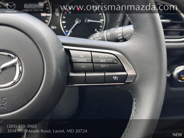 new 2025 Mazda CX-30 car, priced at $34,495