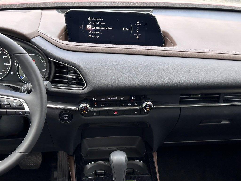 new 2025 Mazda CX-30 car, priced at $31,555