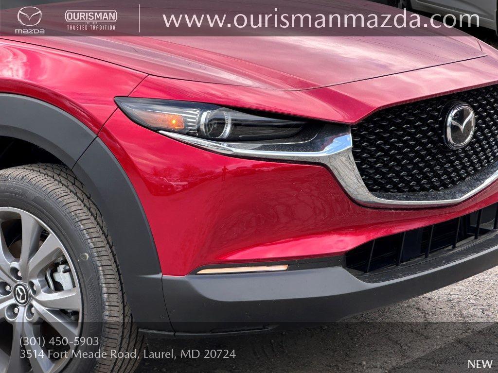 new 2025 Mazda CX-30 car, priced at $32,555
