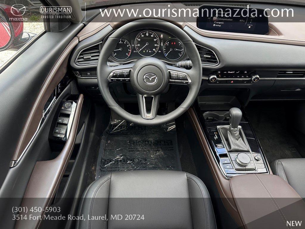 new 2025 Mazda CX-30 car, priced at $32,555