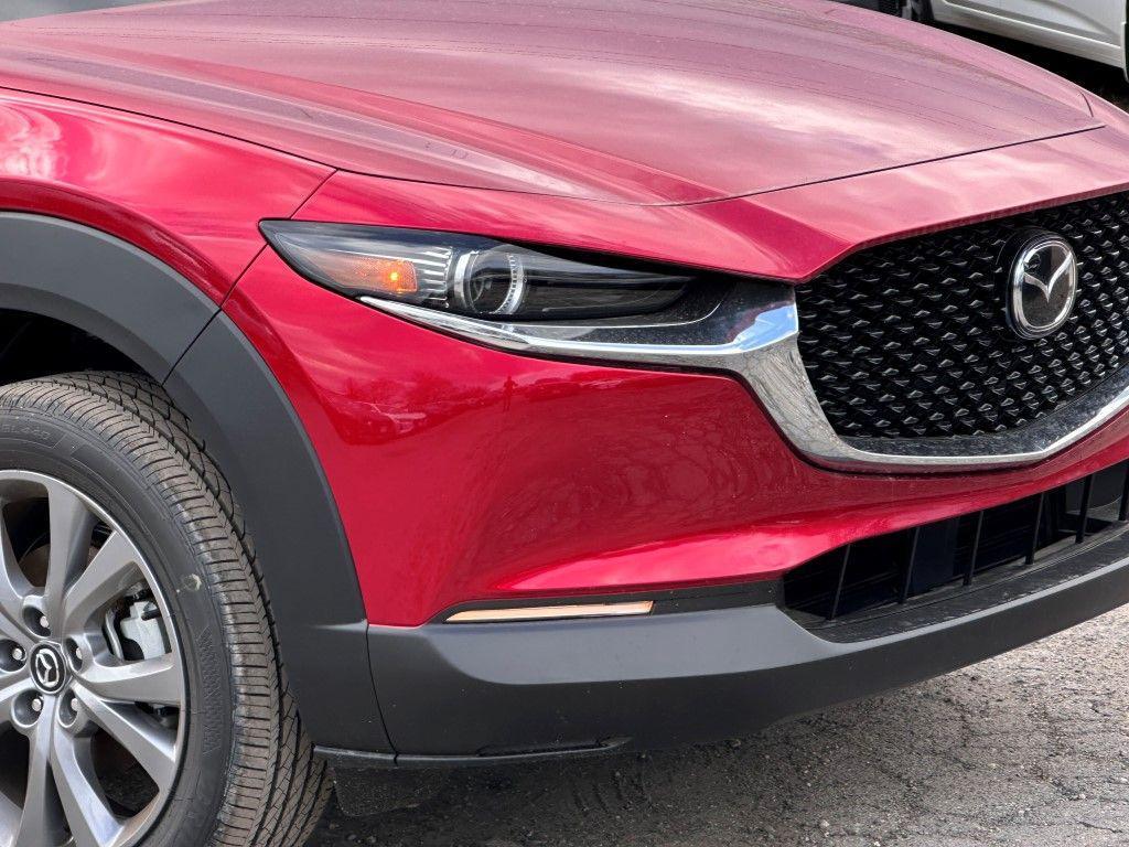 new 2025 Mazda CX-30 car, priced at $31,555