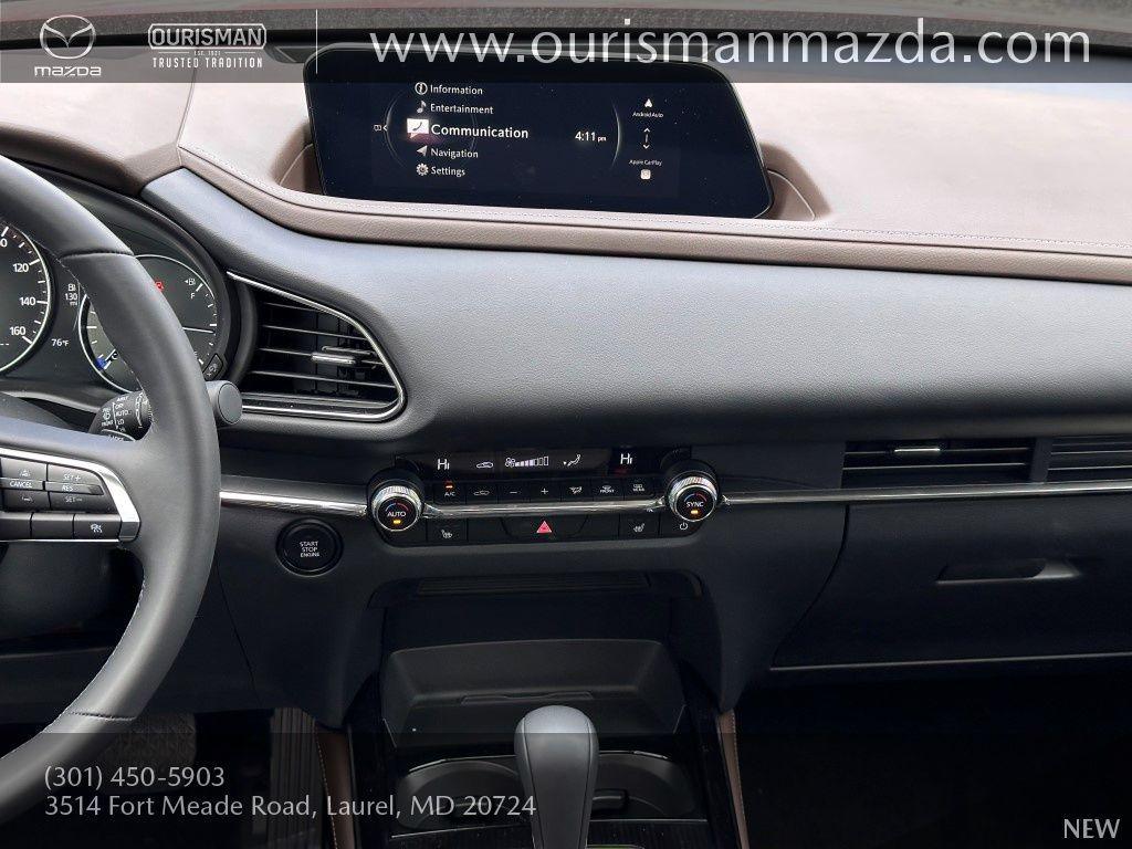 new 2025 Mazda CX-30 car, priced at $32,555