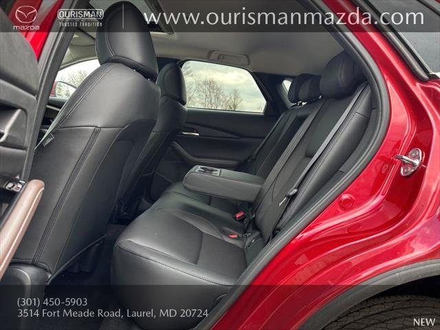 new 2025 Mazda CX-30 car, priced at $34,495