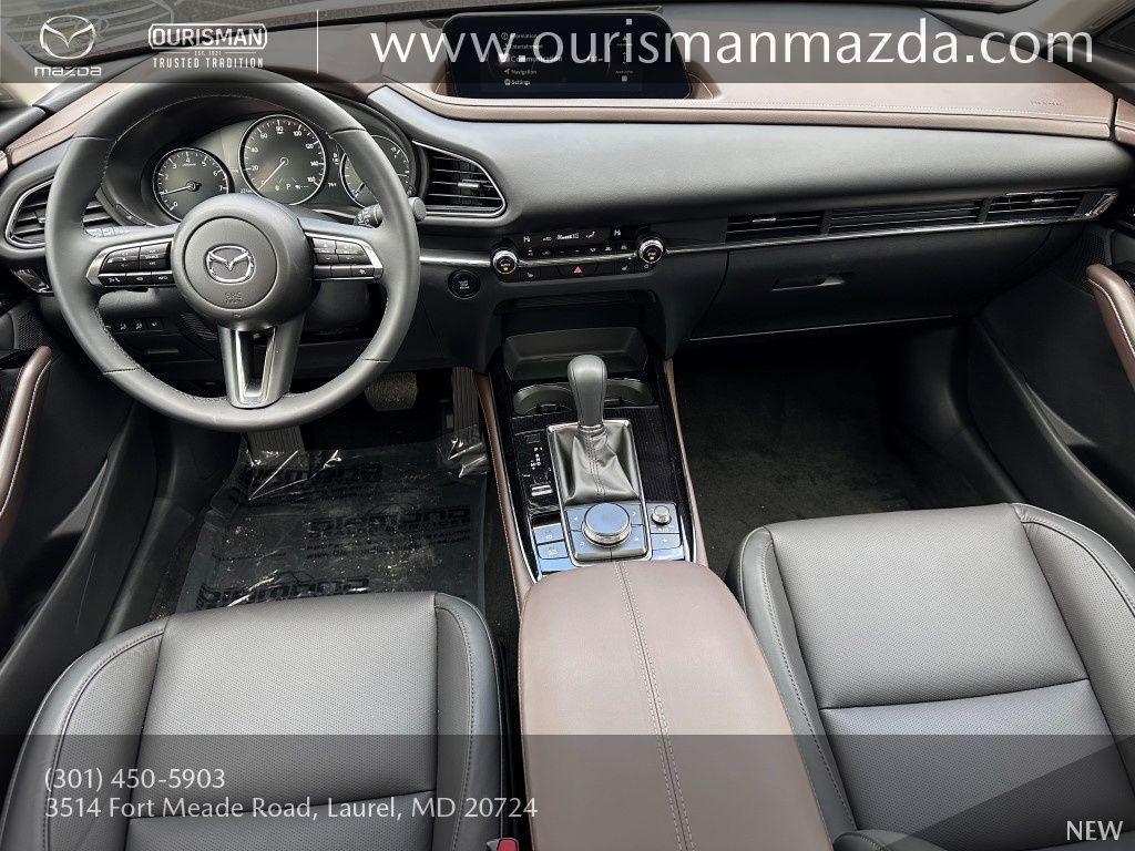 new 2025 Mazda CX-30 car, priced at $32,555