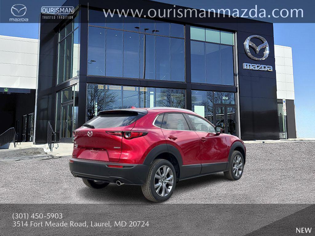 new 2025 Mazda CX-30 car, priced at $32,555