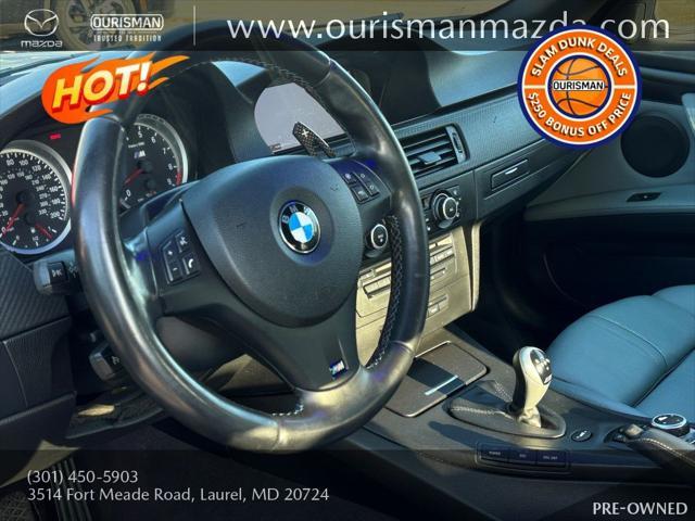 used 2011 BMW M3 car, priced at $22,977