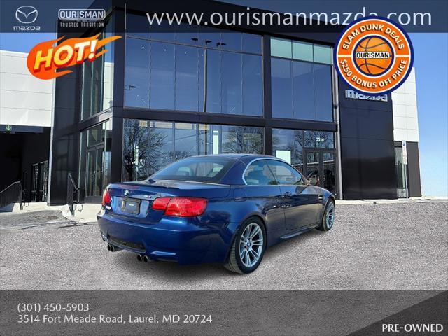 used 2011 BMW M3 car, priced at $22,977