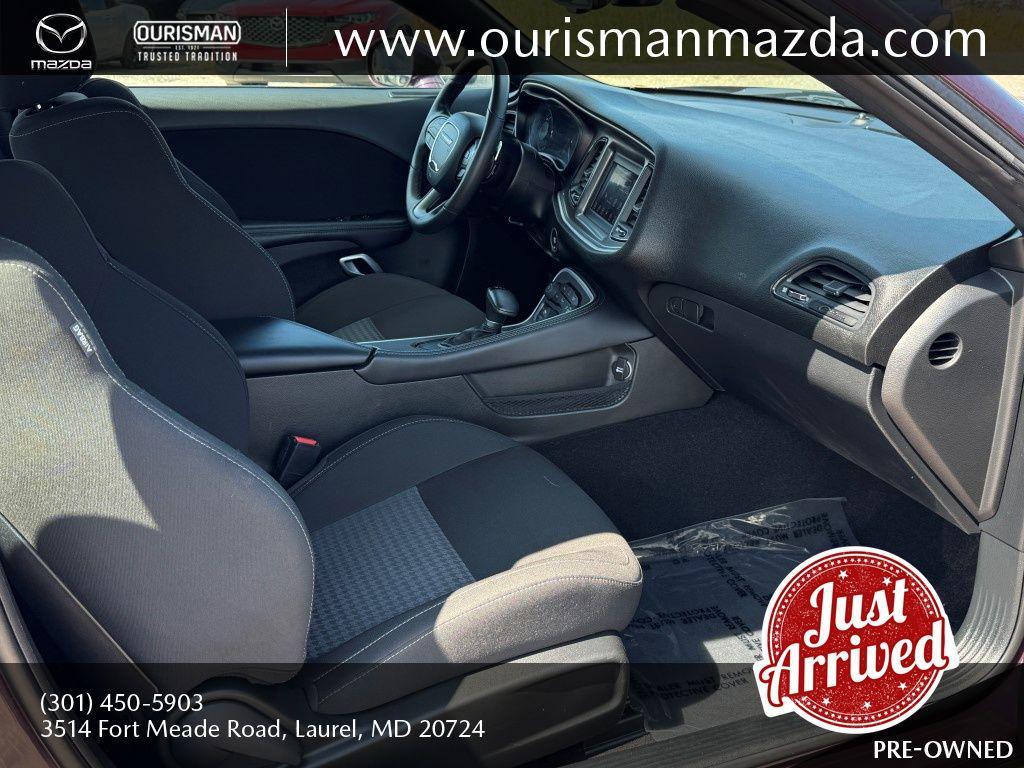 used 2022 Dodge Challenger car, priced at $35,704
