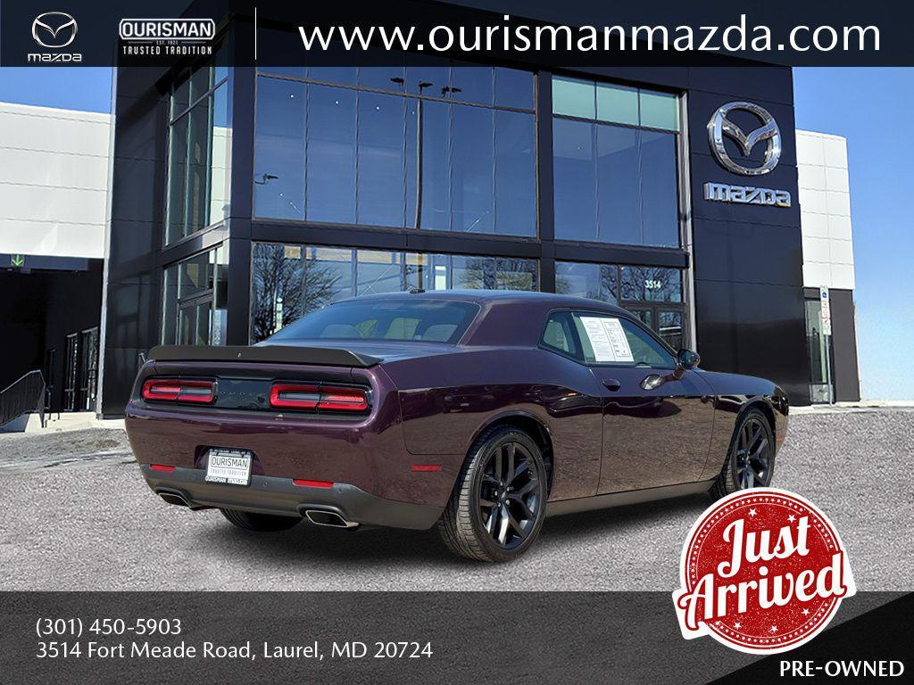 used 2022 Dodge Challenger car, priced at $35,704