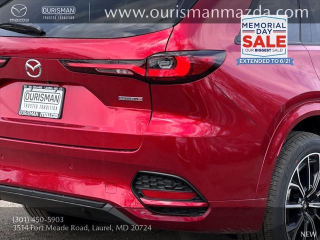 new 2025 Mazda CX-70 car, priced at $55,782