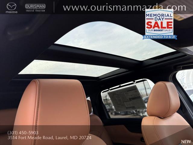 new 2025 Mazda CX-70 car, priced at $55,782