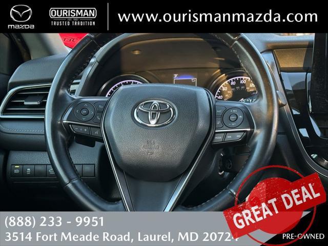 used 2021 Toyota Camry car, priced at $20,755