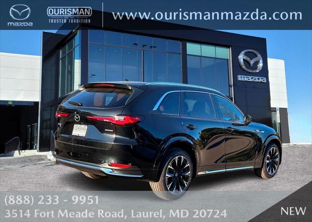 new 2025 Mazda CX-90 car, priced at $57,586