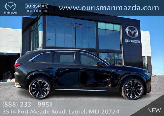 new 2025 Mazda CX-90 car, priced at $57,586