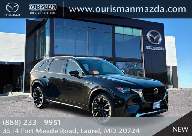 new 2025 Mazda CX-90 car, priced at $59,270