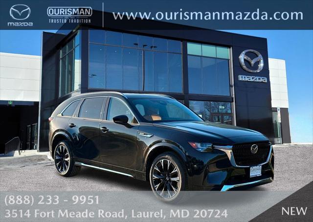 new 2025 Mazda CX-90 car, priced at $57,586